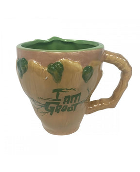 Marvel Guardians of the Galaxy Baby Groot 20 oz Ceramic 3D Sculpted Mug