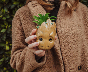 Marvel Studios I Am Groot 3-Inch Ceramic Mini Planter With Artificial Succulent