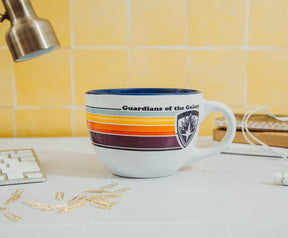 Marvel Studios Guardians of the Galaxy Silhouette 24-Ounce Ceramic Soup Mug