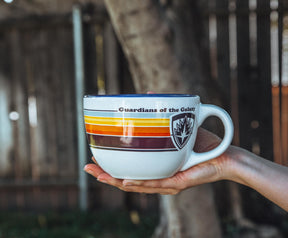 Marvel Studios Guardians of the Galaxy Silhouette 24-Ounce Ceramic Soup Mug