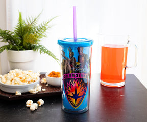 Marvel Studios Guardians Of The Galaxy Color-Changing Plastic Tumbler | 20 Ounce