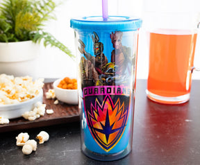 Marvel Studios Guardians Of The Galaxy Color-Changing Plastic Tumbler | 20 Ounce