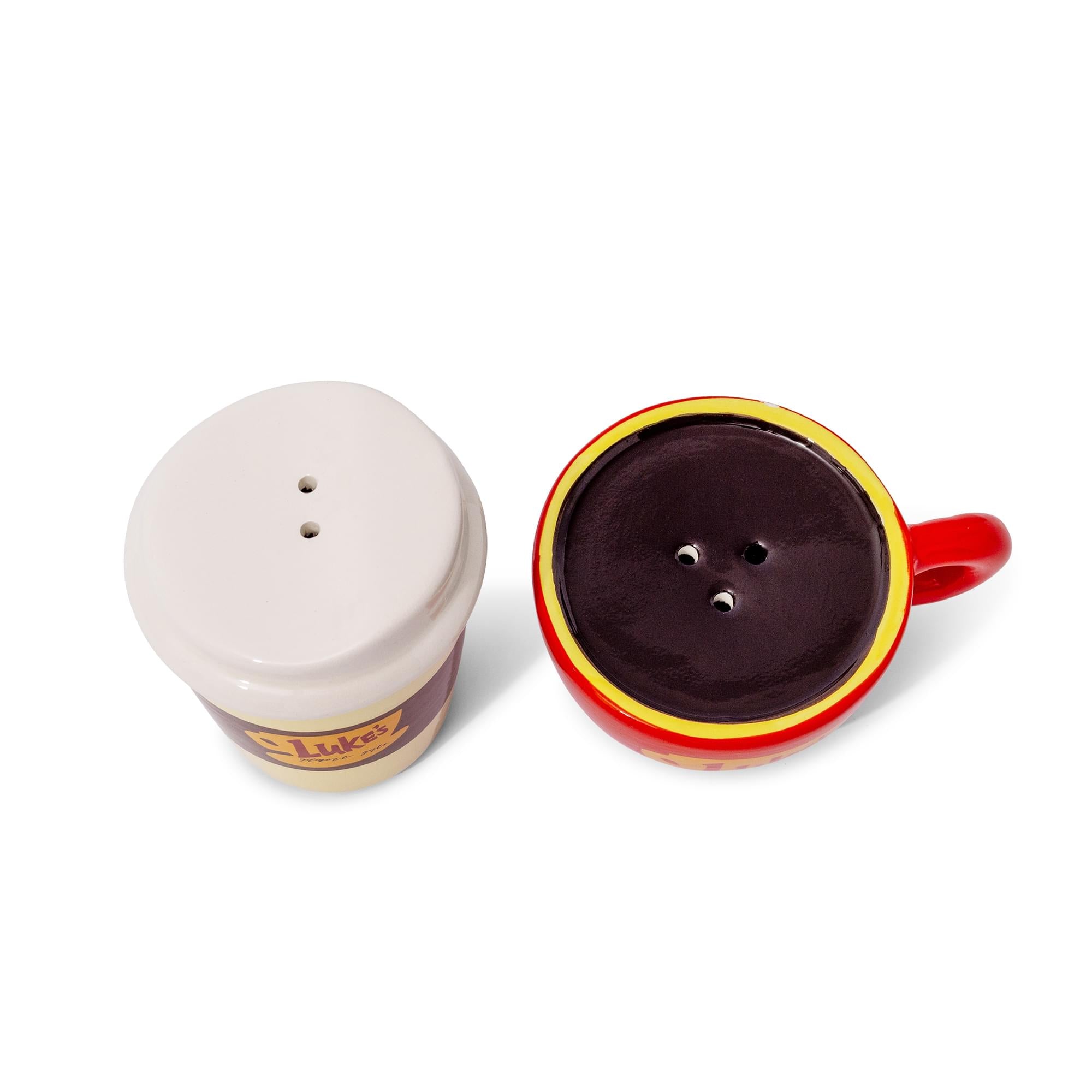 Gilmore Girls Luke's Diner Ceramic Salt and Pepper Shaker Set
