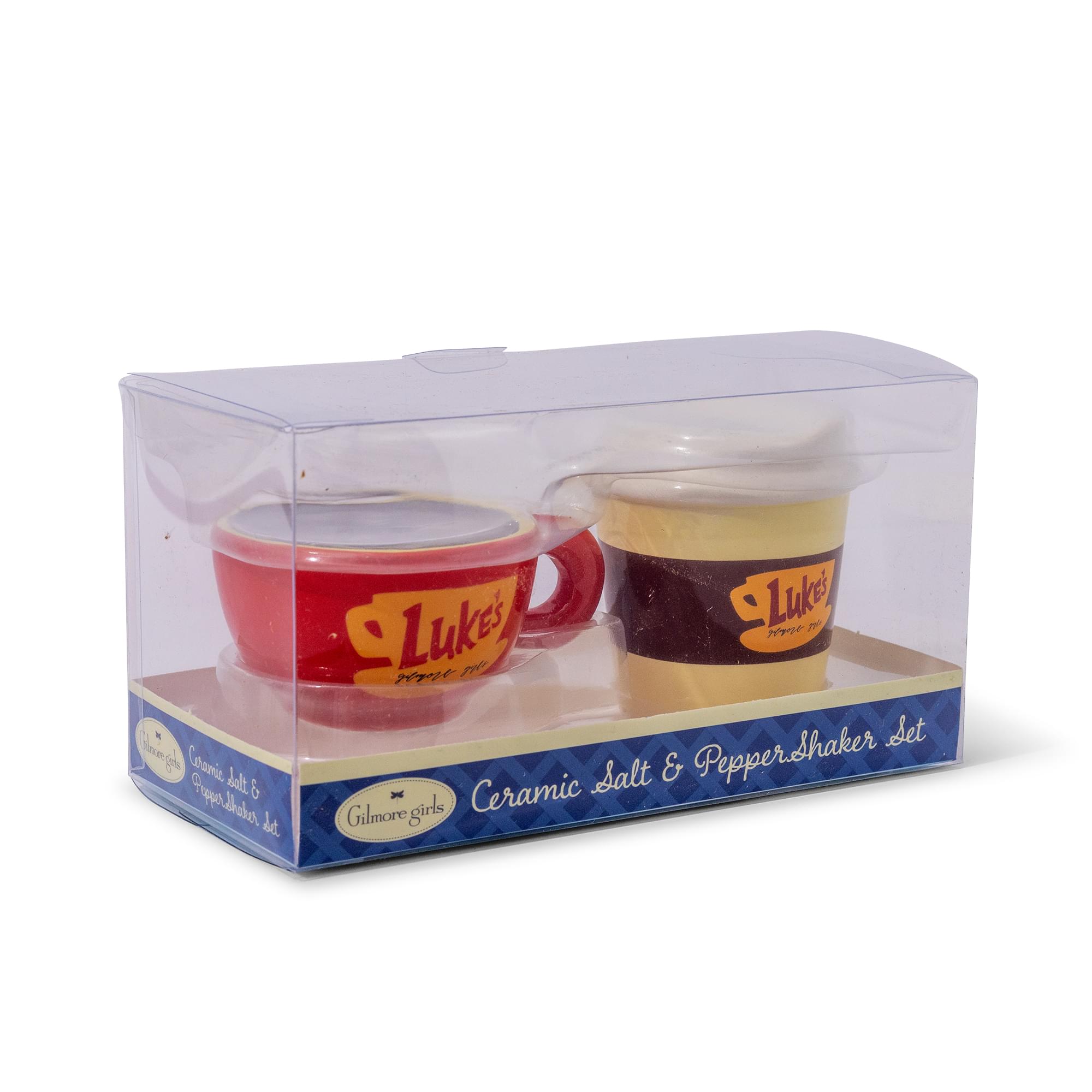 Gilmore Girls Luke's Diner Ceramic Salt and Pepper Shaker Set
