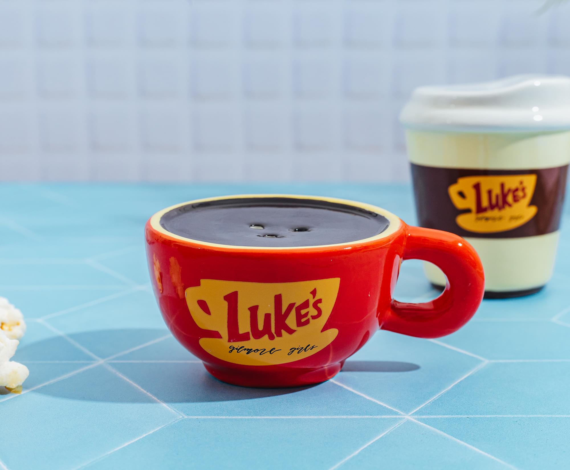 Gilmore Girls Luke's Diner Ceramic Salt and Pepper Shaker Set