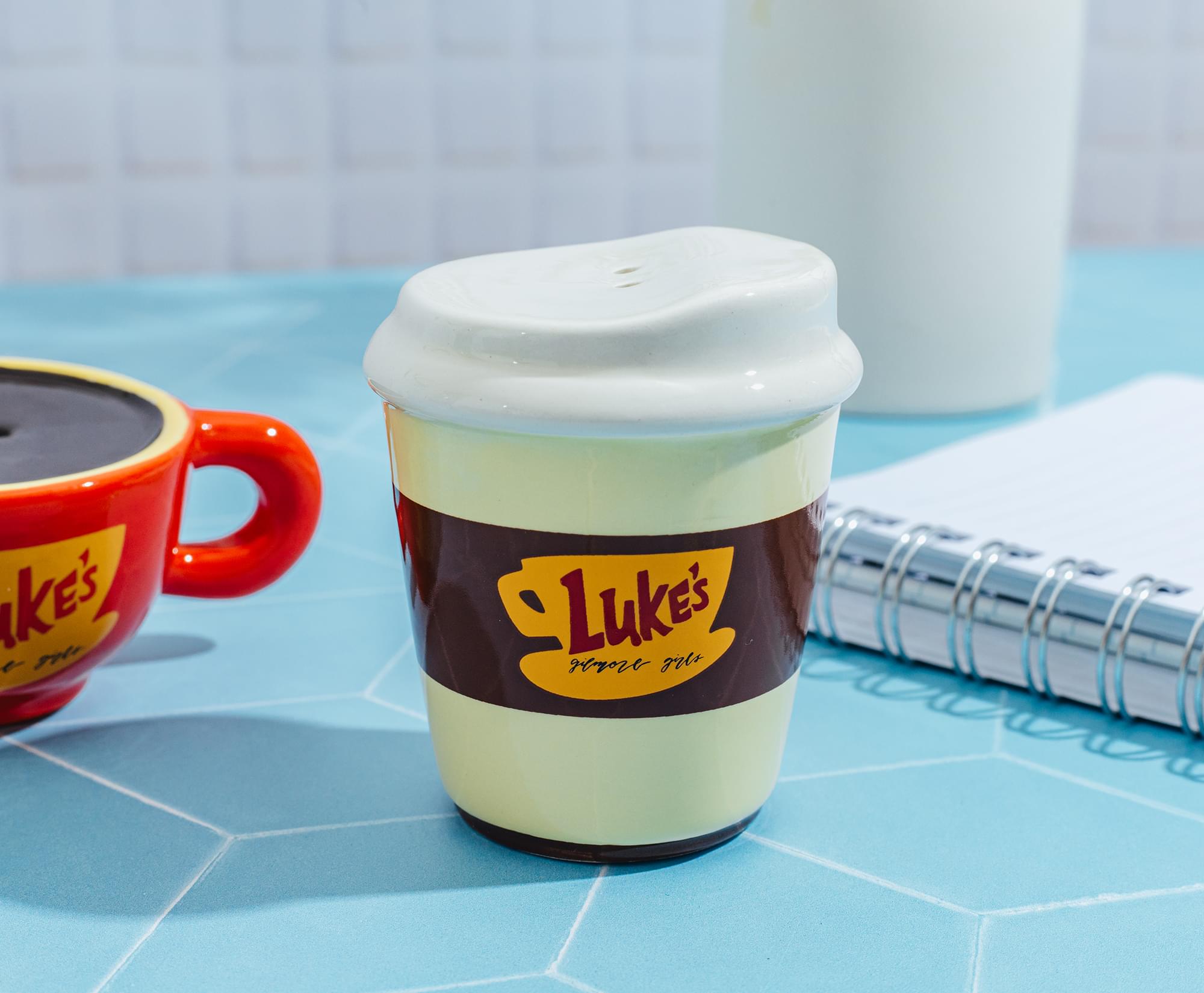 Gilmore Girls Luke's Diner Ceramic Salt and Pepper Shaker Set