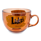 Gilmore Girls Luke's Diner Glass Mug | Holds 16 Ounces
