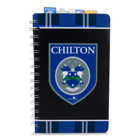Gilmore Girls Chilton Academy 5-Tab Spiral Notebook With 75 Sheets | 5 x 8 Inch