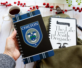 Gilmore Girls Chilton Academy 5-Tab Spiral Notebook With 75 Sheets | 5 x 8 Inch