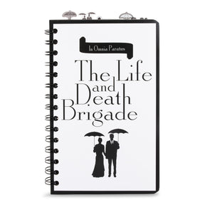 Gilmore Girls Life and Death Brigade 5-Tab Spiral Notebook With 75 Sheets