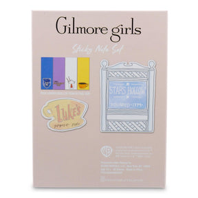 Gilmore Girls "Life's Short, Talk Fast" Sticky Note and Tab Box Set