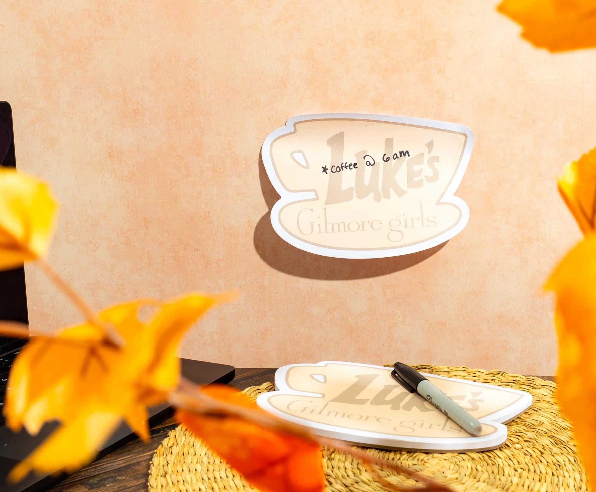 Gilmore Girls "Luke's" Die-Cut Sticky Notepad | 8 x 6 Inches