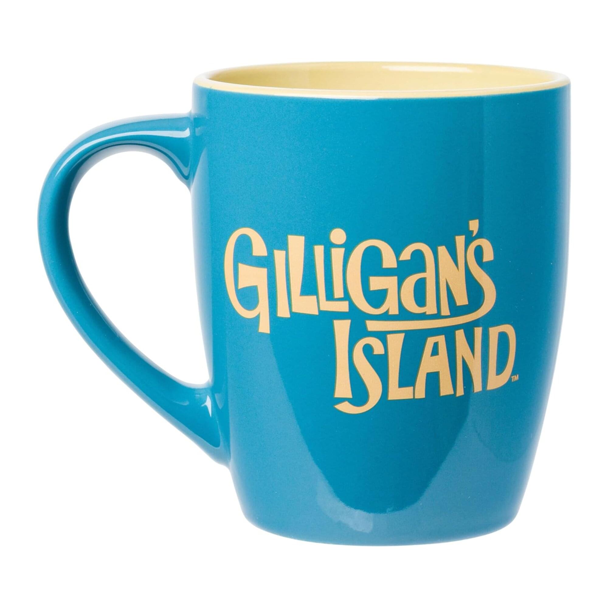 Gilligan's Island S.S. Minnow Daily Boat Tours 25-Ounce Ceramic Mug