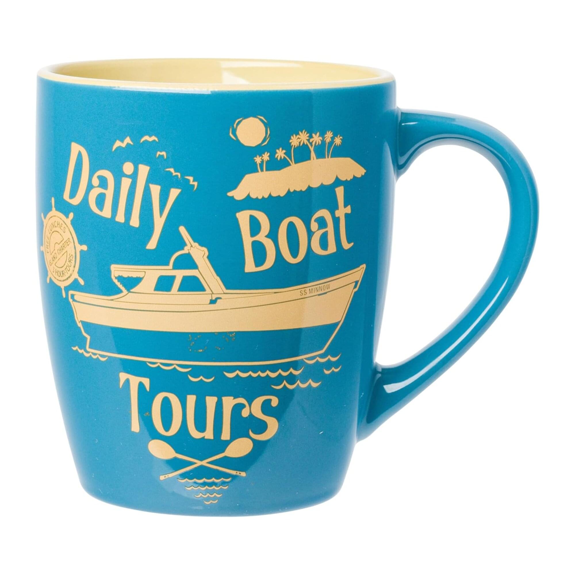 Gilligan's Island S.S. Minnow Daily Boat Tours 25-Ounce Ceramic Mug
