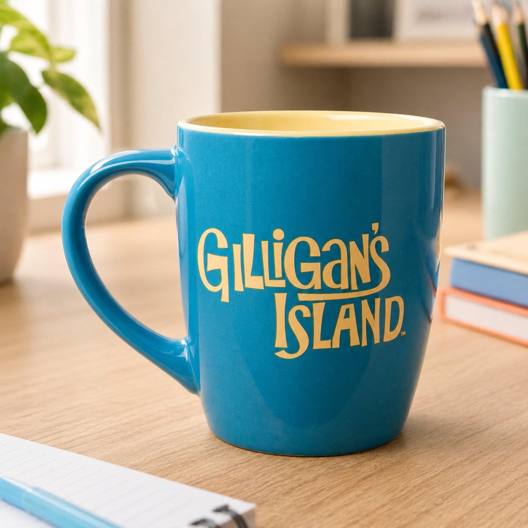 Gilligan's Island S.S. Minnow Daily Boat Tours 25-Ounce Ceramic Mug