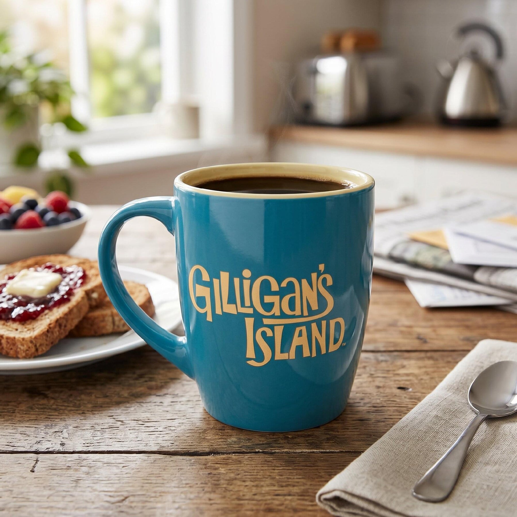 Gilligan's Island S.S. Minnow Daily Boat Tours 25-Ounce Ceramic Mug