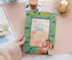 The Golden Girls "Stay Golden" Die-Cut Photo Frame | 4 x 6 Inches