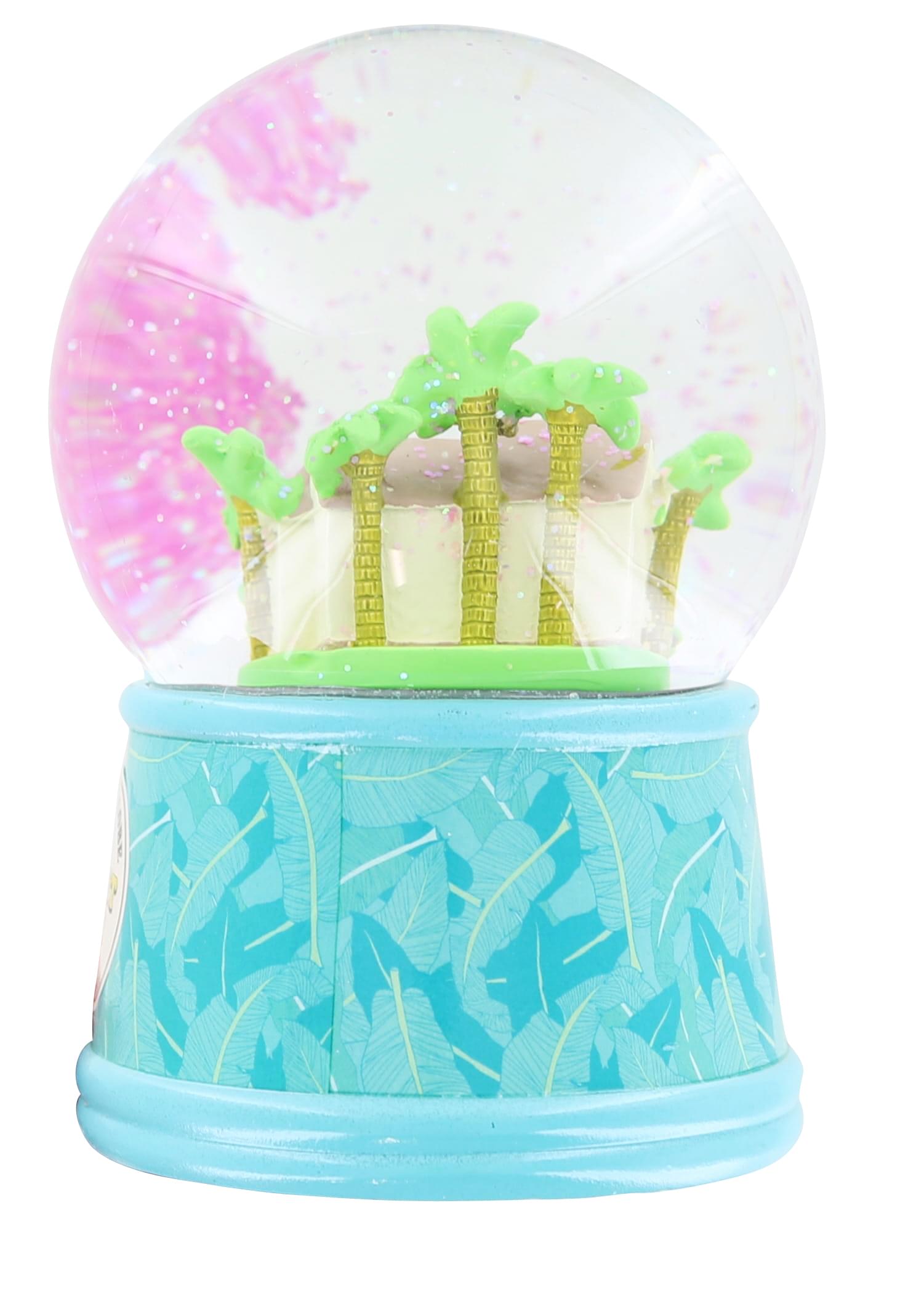 The Golden Girls Stay Golden 4 Inch Light-Up Snow Globe