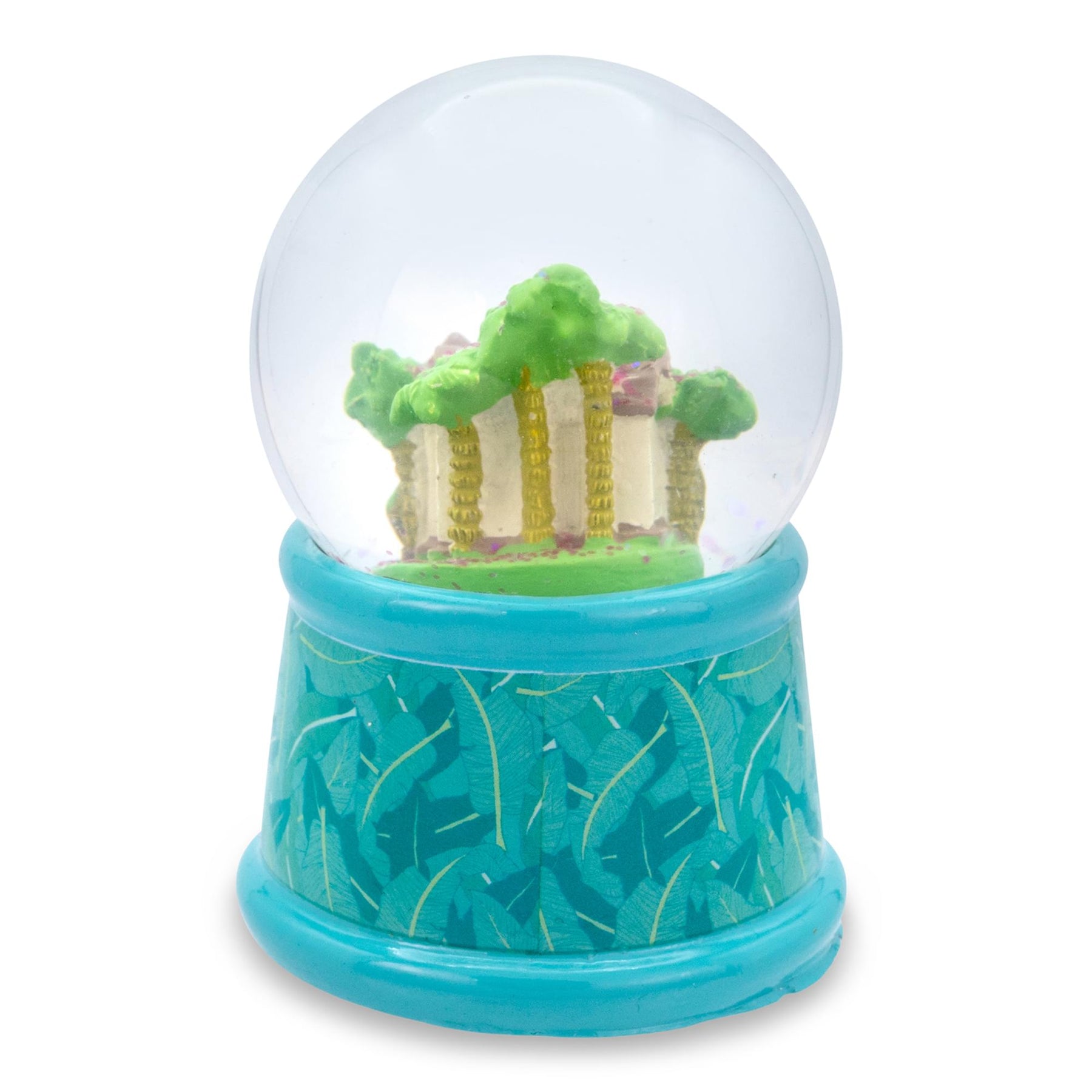 The Golden Girls Shady Pines Light-Up Mini Snow Globe | 2 Inches Tall