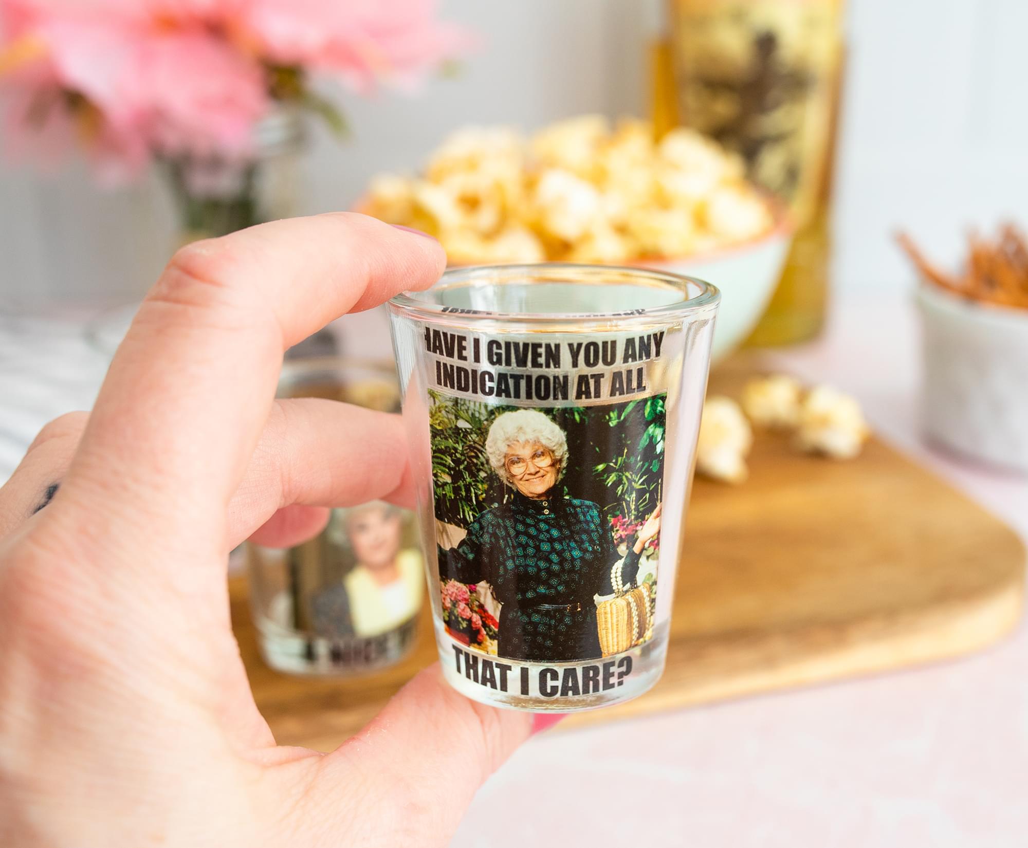 The Golden Girls Memes 1.5-Ounce Mini Glasses | Set of 4