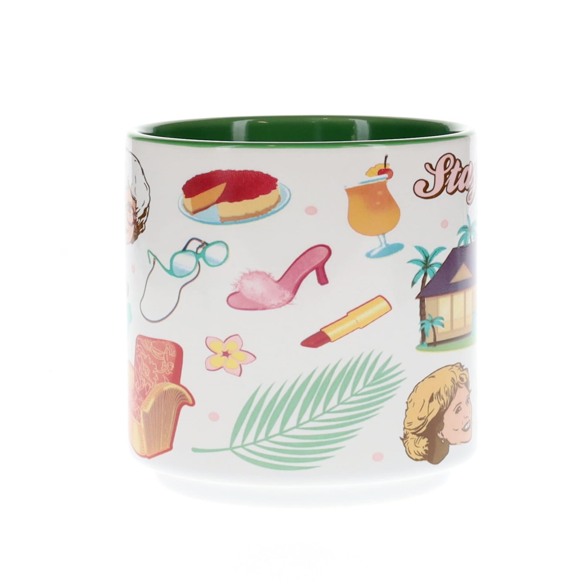 The Golden Girls Icons Ceramic Coffee Mug | Holds 13 Ounces