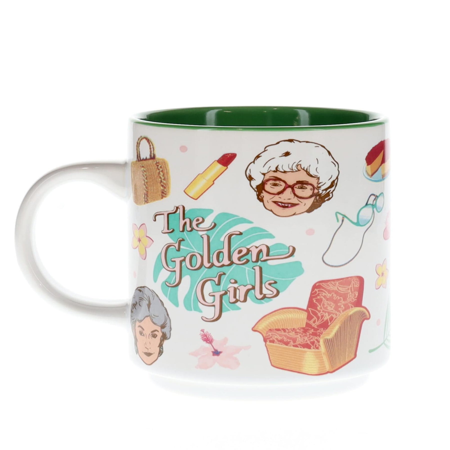 The Golden Girls Icons Ceramic Coffee Mug | Holds 13 Ounces