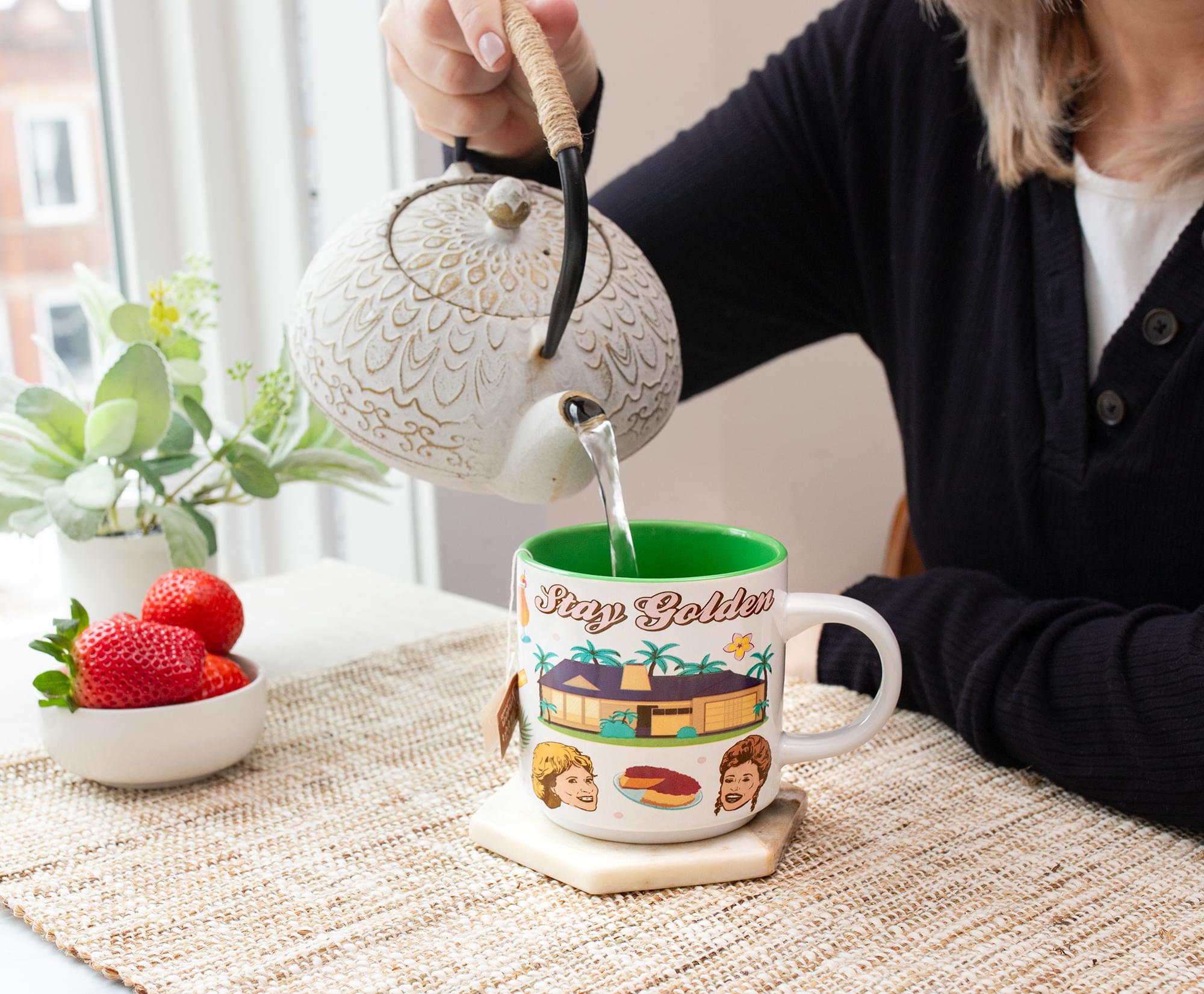 The Golden Girls Icons Ceramic Coffee Mug | Holds 13 Ounces