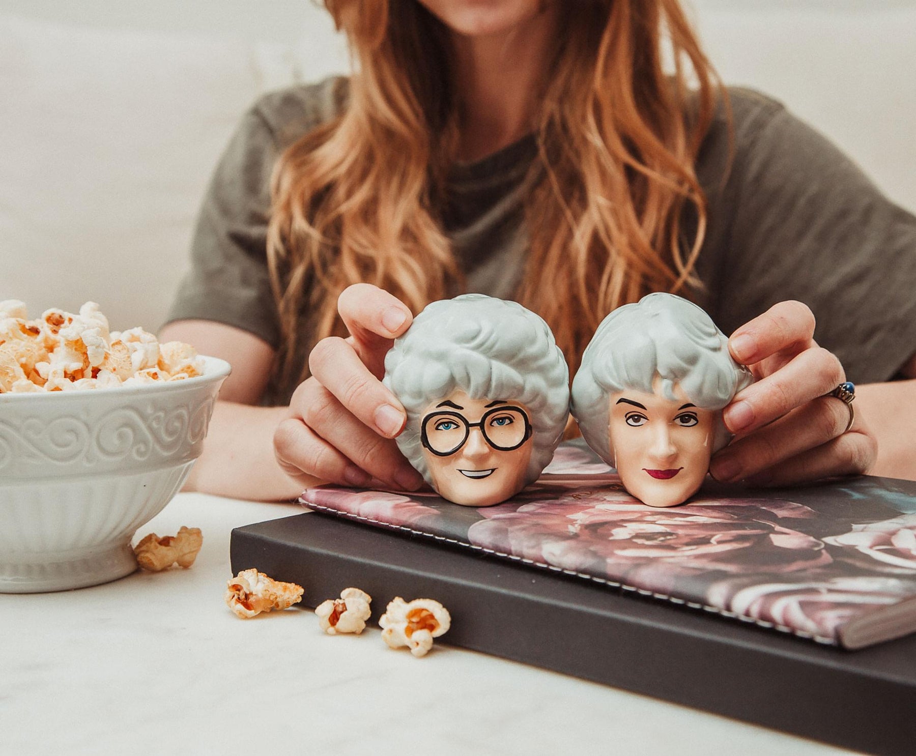 The Golden Girls Sophia and Dorothy Ceramic Salt and Pepper Shakers | Set of 2