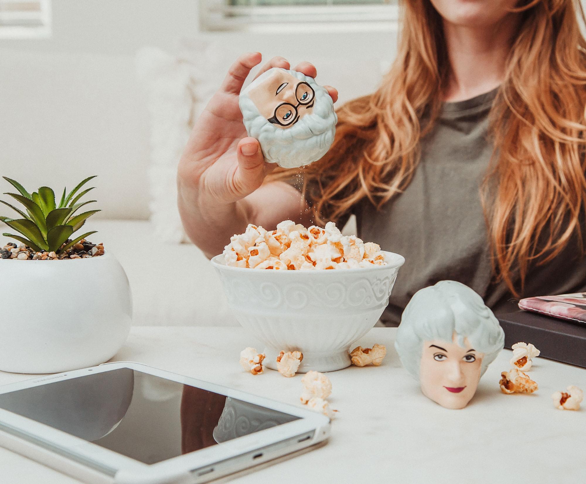 The Golden Girls Sophia and Dorothy Ceramic Salt and Pepper Shakers | Set of 2