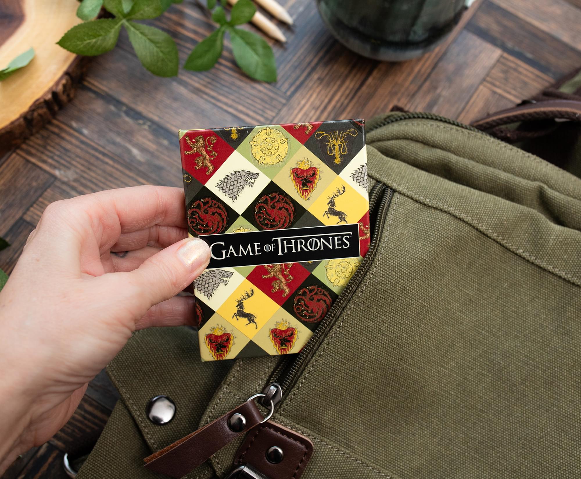 Game Of Thrones Sticky Note and Tab Box Set