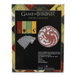 Game Of Thrones Sticky Note and Tab Box Set