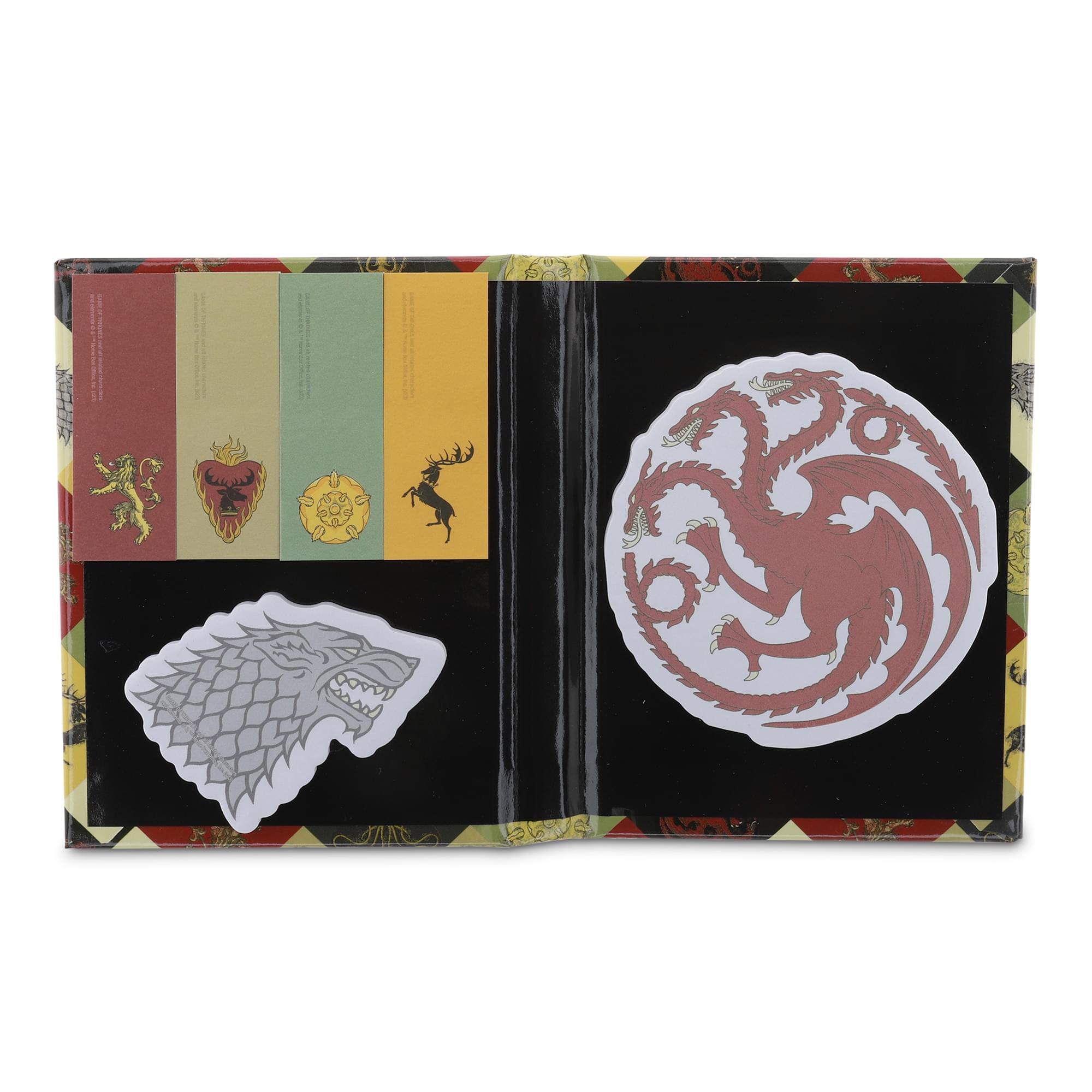 Game Of Thrones Sticky Note and Tab Box Set