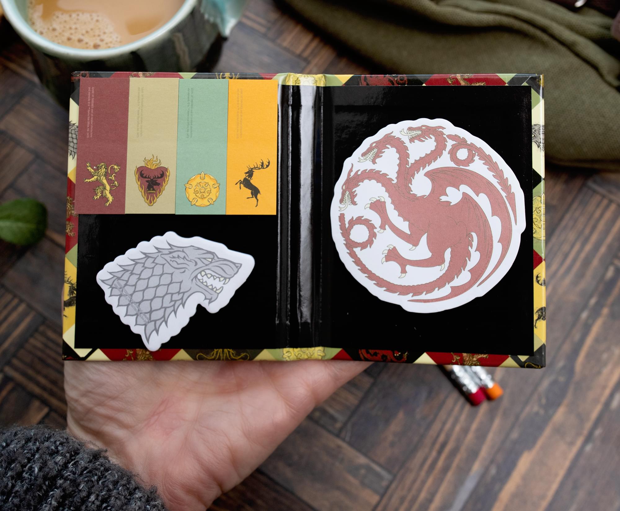 Game Of Thrones Sticky Note and Tab Box Set