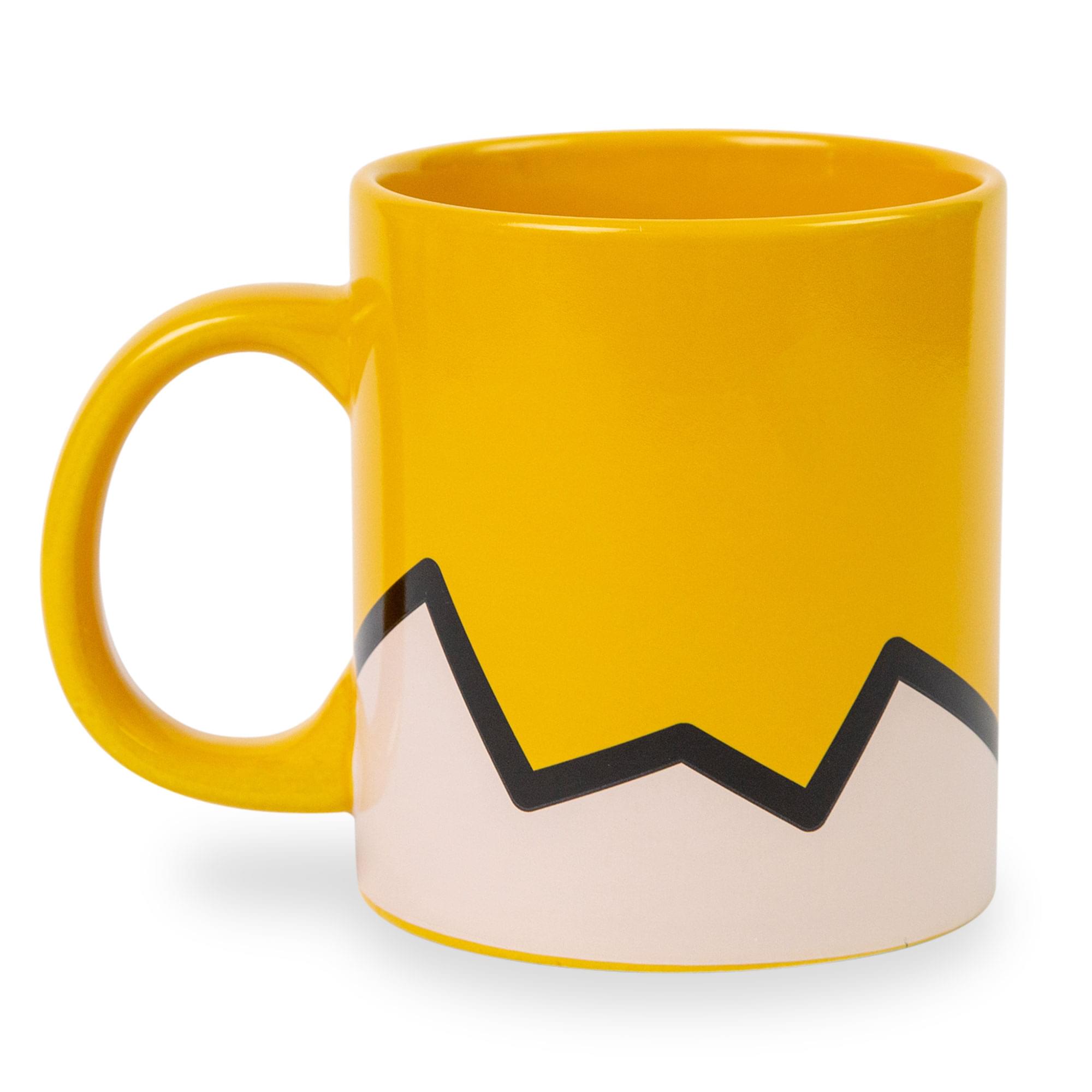 Sanrio Gudetama Face Ceramic Mug | Holds 20 Ounces