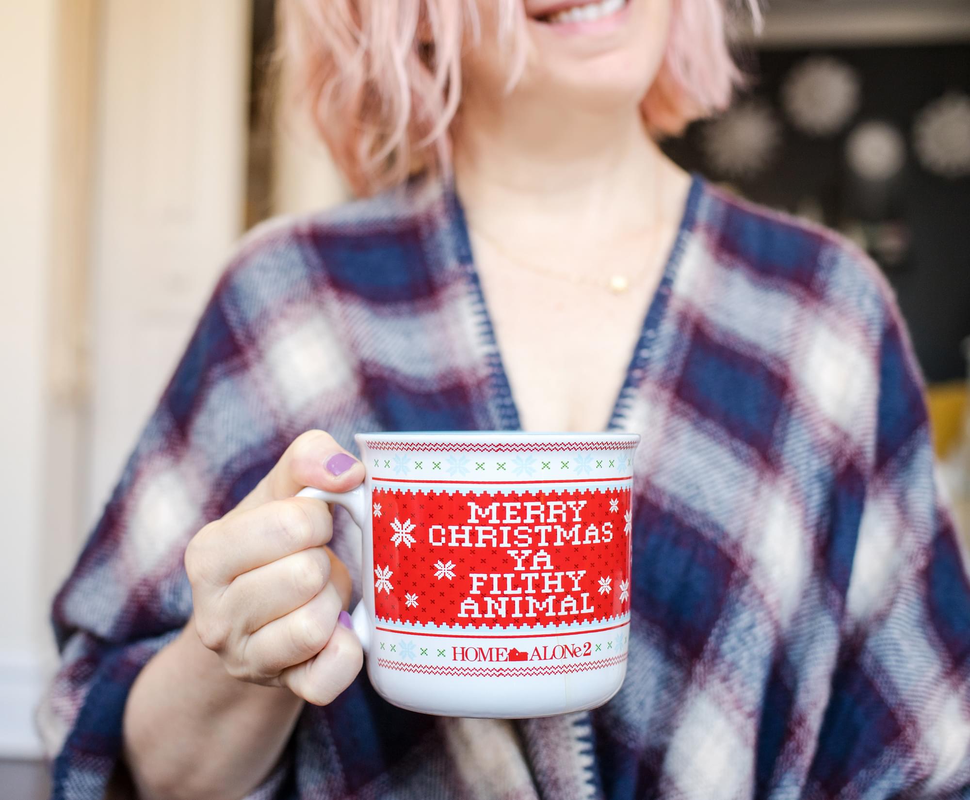 Home Alone 2 Filthy Animal Ceramic Camper Mug | Holds 20 Ounces