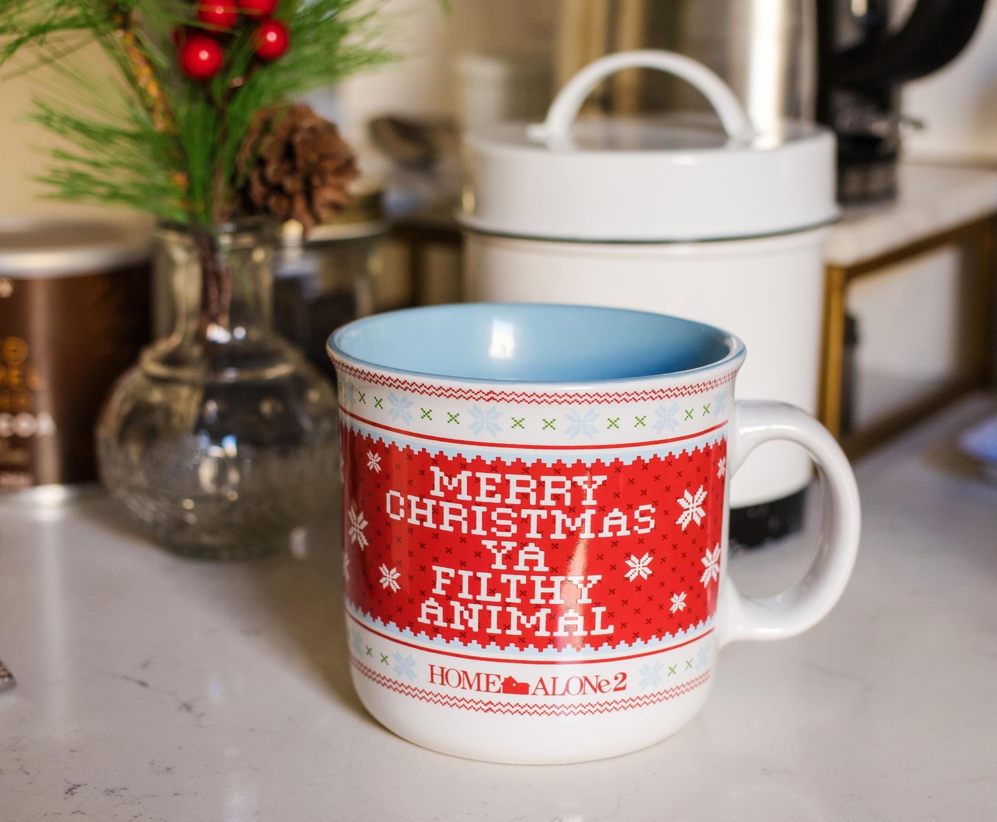 Home Alone 2 Filthy Animal Ceramic Camper Mug | Holds 20 Ounces