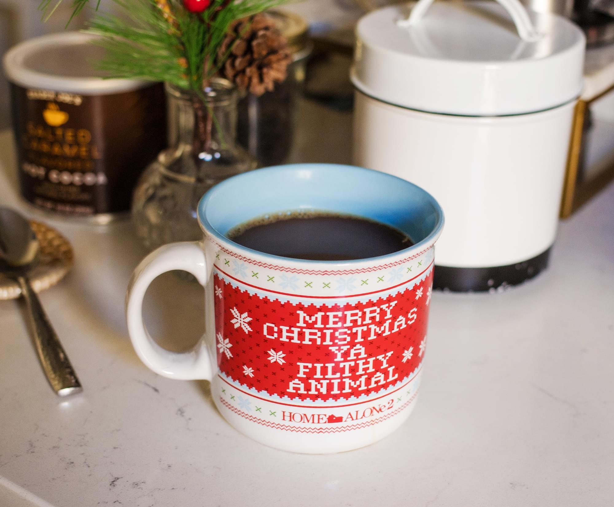 Home Alone 2 Filthy Animal Ceramic Camper Mug | Holds 20 Ounces