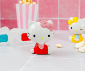 Sanrio Hello Kitty and Mimmy Ceramic Salt and Pepper Shaker Set