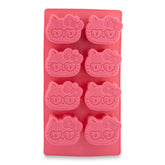 Sanrio Hello Kitty Hearts Silicone Ice Cube Tray | Makes 8 Cubes