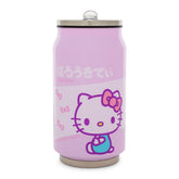 Sanrio Hello Kitty Pink Stainless Steel Drinking Can | Holds 12 Ounces