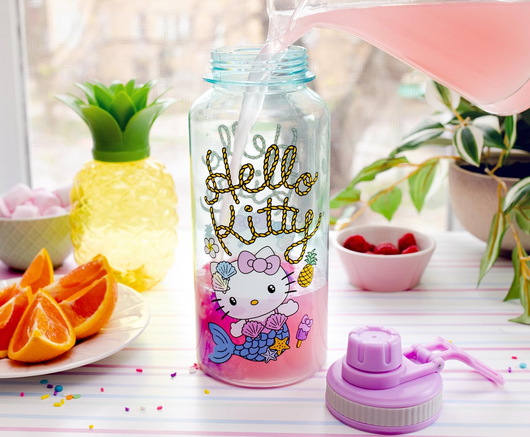  Mega Bloks Hello Kitty Splash N' Swim Water Park : Toys & Games