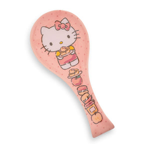 Sanrio Hello Kitty Stacked Snacks Ceramic Spoon Rest