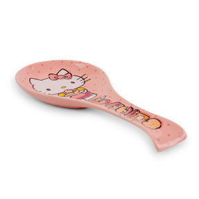 Sanrio Hello Kitty Stacked Snacks Ceramic Spoon Rest