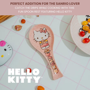 Sanrio Hello Kitty Stacked Snacks Ceramic Spoon Rest