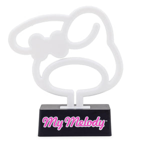Sanrio My Melody Silhouette 6-Inch LED Neon Mood Light