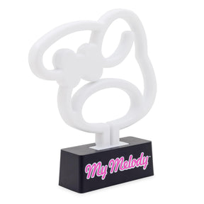 Sanrio My Melody Silhouette 6-Inch LED Neon Mood Light