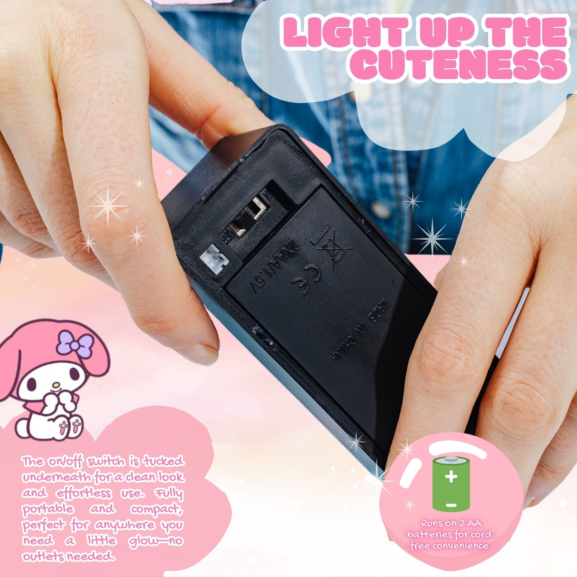 Sanrio My Melody Silhouette 7-Inch LED Neon Mood Light