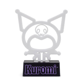 Sanrio Kuromi Silhouette 7-Inch LED Neon Mood Light