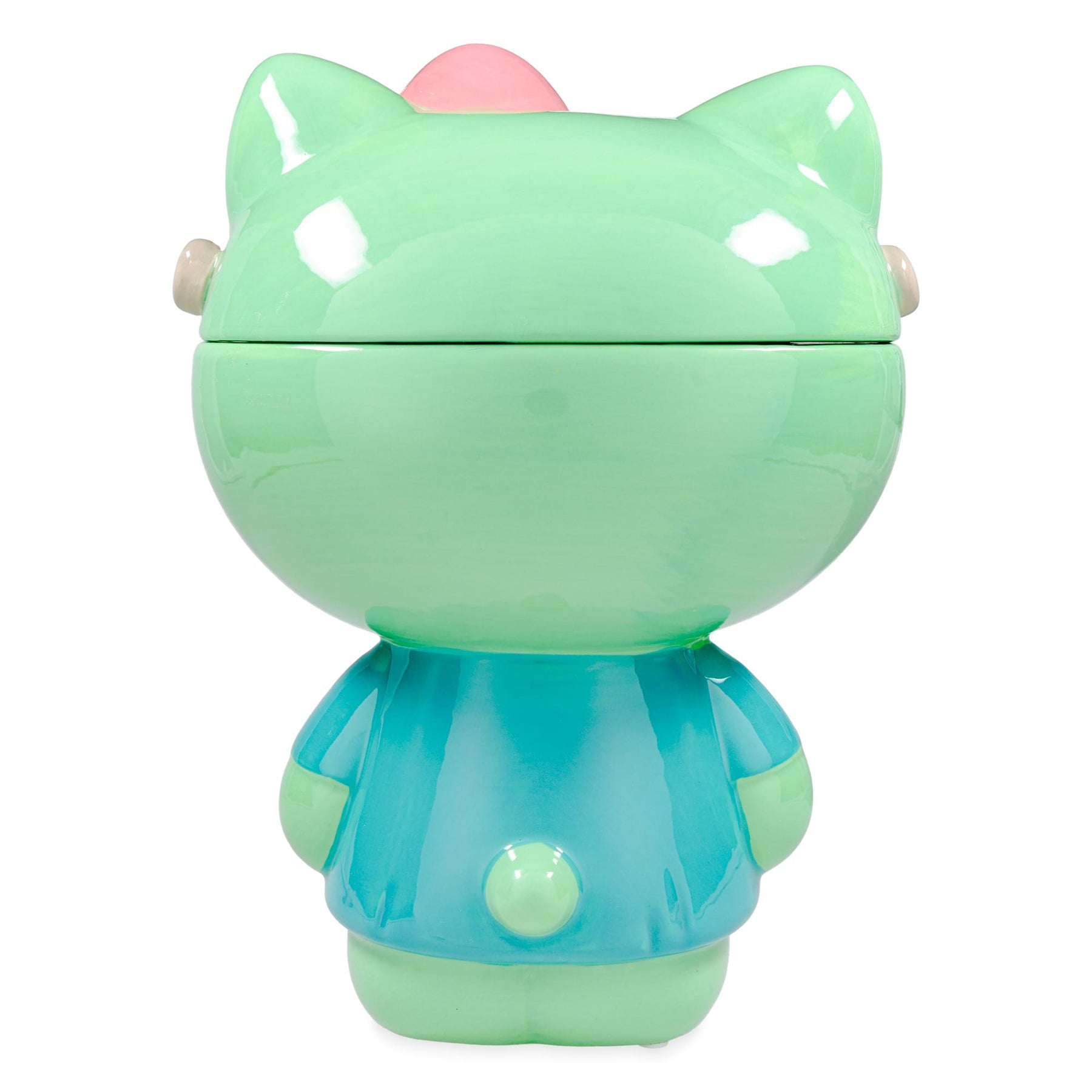 Sanrio Hello Kitty Frankenstein Sculpted Ceramic Snack Jar With Lid