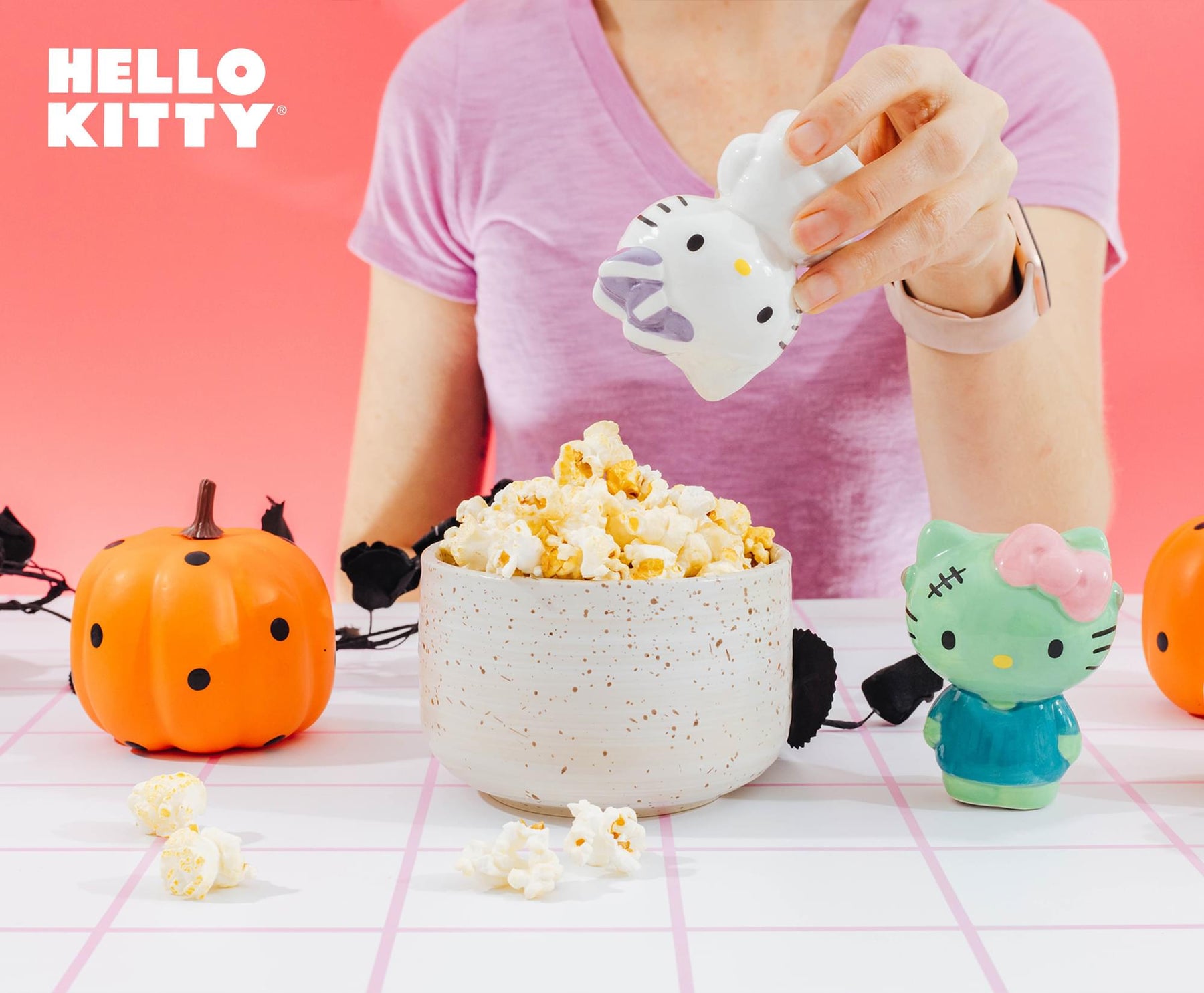 Sanrio Hello Kitty Frankenstein Shaker Set | Free Shipping